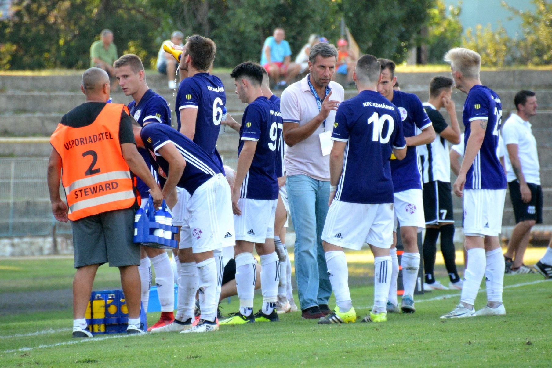 II. liga – Tréner vedúceho Komárna Olejník: Základom úspechu je kolektív