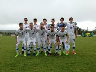 Slovensko U15: Tesná prehra v Belfaste