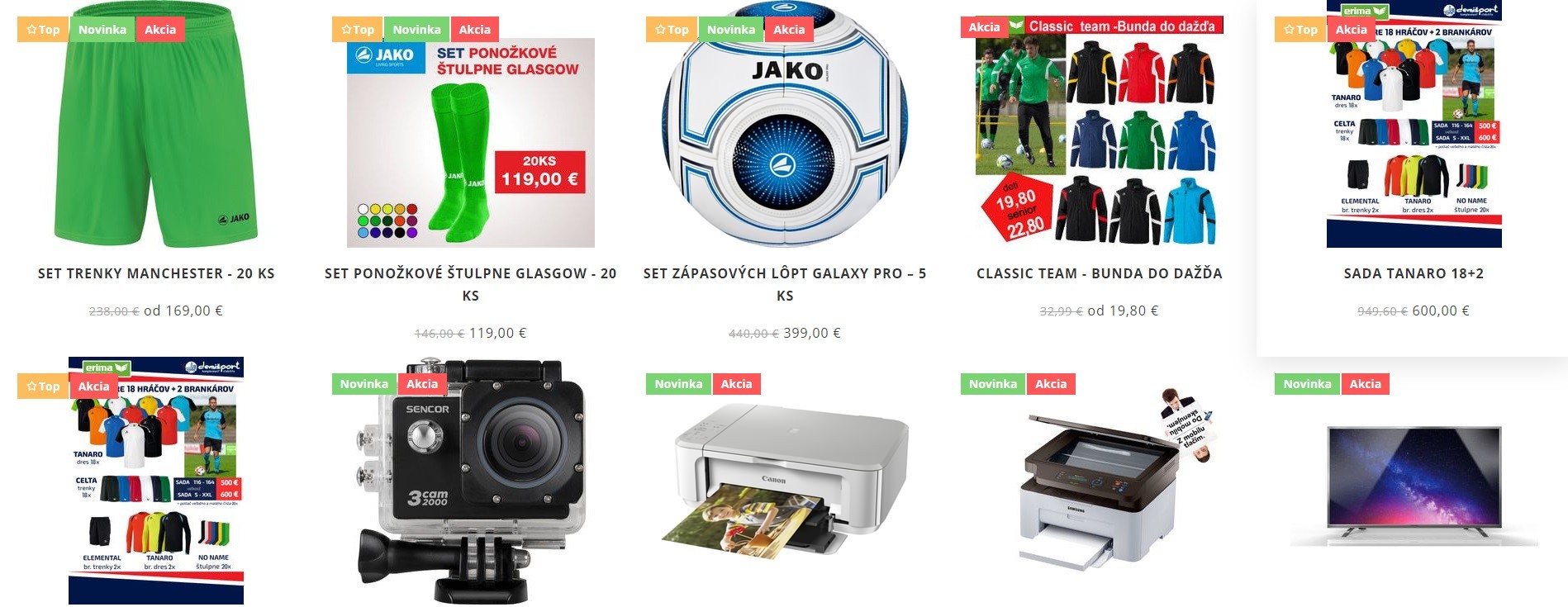 Eshop SFZ je tu pre vás! Vyčerpajte štátnu dotáciu čím skôr