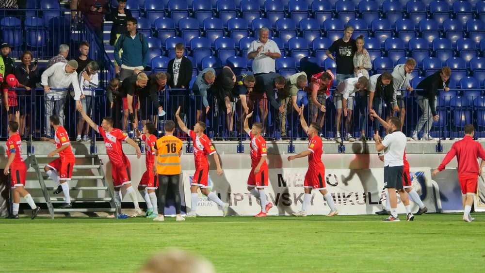 Fortuna League: Liptovský Mikuláš shocked AS Trenčín (result, 11th round)