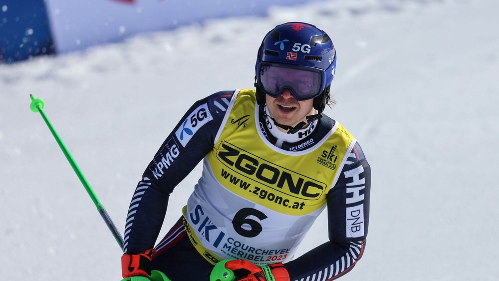 Henrik Kristoffersen won the slalom at the 2023 World Ski Championships (results)