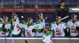 Hokejisti HC MIKRON Nové Zámky.