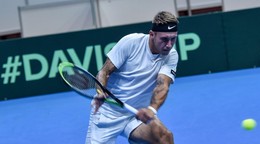 Wesley Koolhof, Matwe Middelkoop vs. Lukáš Klein, Alex Molčan: ONLINE prenos z Davis Cupu 2023.