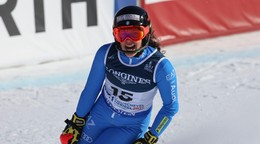Federica Brignoneová získala zlato v kombinácii na MS v zjazdovom lyžovaní 2023.