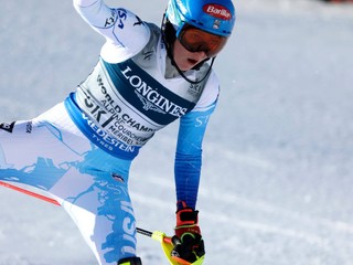 Mikaela Shiffrinová vypadla v alpskej kombinácii. 