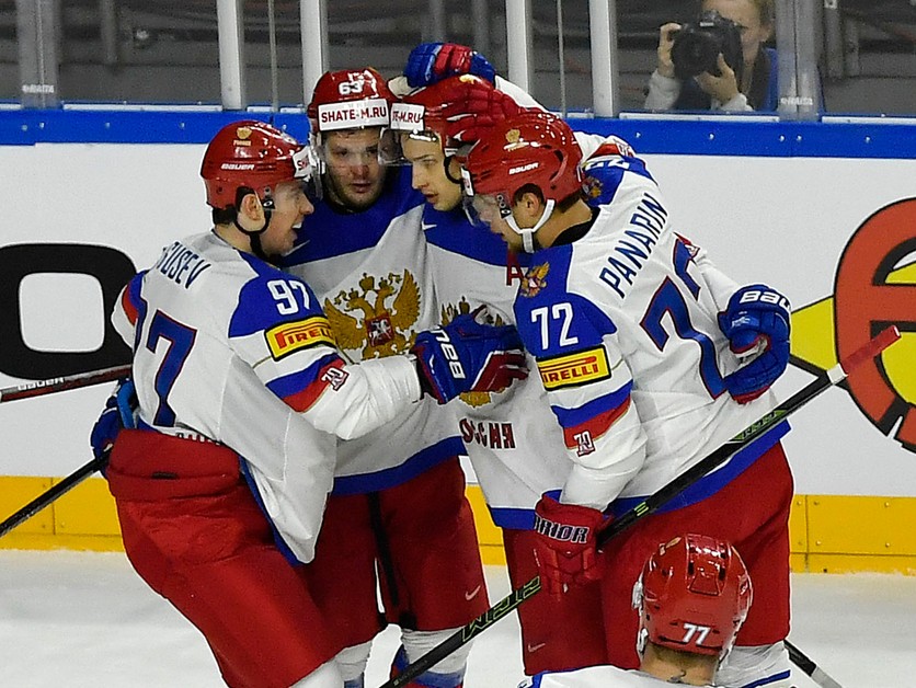 Rusi nominovali hokejistov na ZOH. Vrátane Vojnova, Guseva a Šipačova