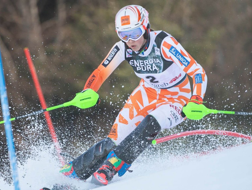 ONLINE: Petra Vlhová dnes ide slalom v Špindlerovom Mlyne 2023 (1. kolo).