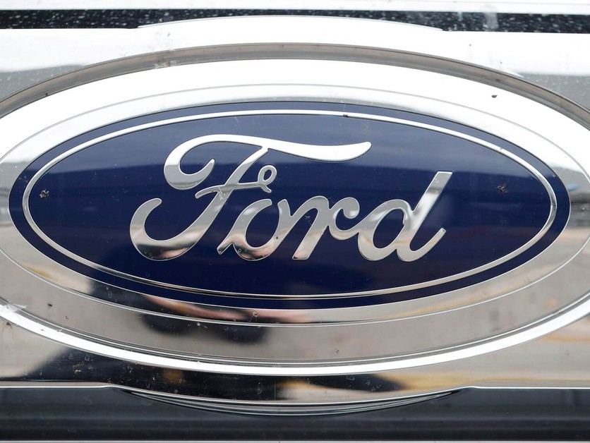 Logo spoločnosti Ford.