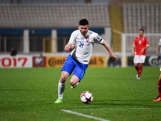 SLOVENSKO A/MICHAL ĎURIŠ: Nastavený na futbal