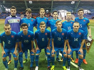 U17 Development Cup 2017: Lotyšsko - Slovensko 0:1