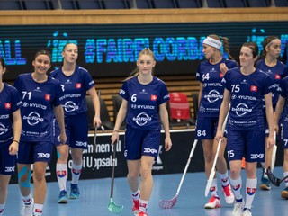 Slovensko vs. Švajčiarsko: LIVE STREAM z MS vo florbale žien 2021.