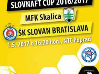 Slovnaft Cup 2017: Už finále je víťazstvom, ale vyhrať chcú obaja