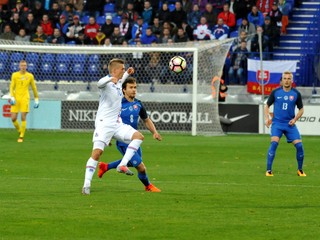 SLOVENSKO U21 - Sokolíci sa k prehre postavili chlapsky