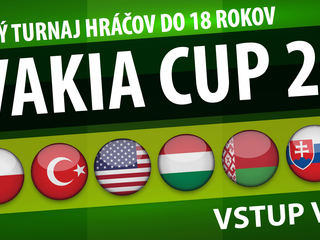 Slovakia Cup 2017: Favoritom USA, Slováci chcú obstáť