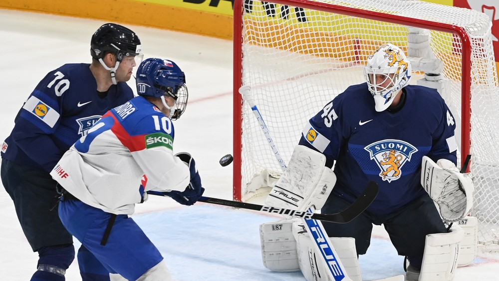 VIDEO: Pozrite si góly zápasu Slovensko - Fínsko vo štvrťfinále MS v hokeji 2022