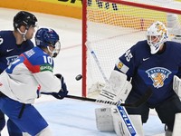 VIDEO: Pozrite si góly zápasu Slovensko - Fínsko vo štvrťfinále MS v hokeji 2022