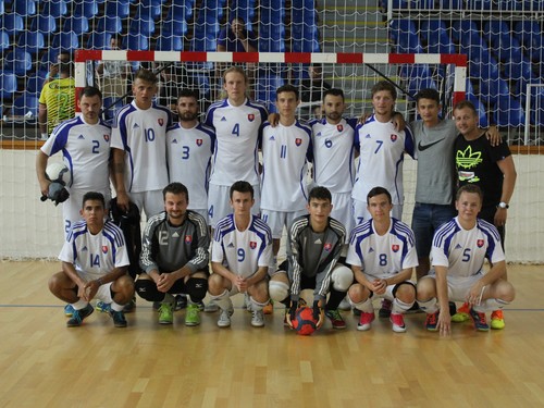 Futsalová reprezentácia nepočujúcich SR sa zišla v Lučenci v rámci prípravy na kvalifikáciu ME 2018