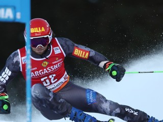 Andreas Žampa sa stal majstrom Slovenska v obrovskom slalome