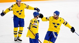 VIDEO: Pozrite si zostrih zápasu Švédsko - Lotyšsko na MS v hokeji 2022