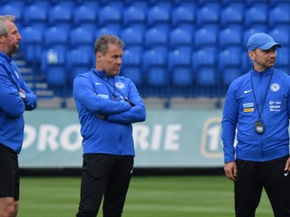 SLOVENSKO U21 - Hapal: Verím, že nás prídu fanúšikovia do Popradu povzbudiť