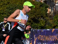 Tibor Sahajda na Medzinárodnom maratóne mieru (MMM) v Košiciach 2021.
