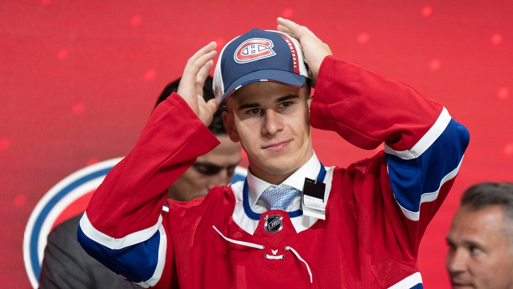 VIDEO: V rodine Canadiens je už mesiac. Montreal sa vrátil k draftu Mešára