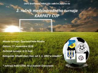 KARPATY CUP 2018 - 2. ročník