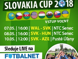 SR 18 - Nominácia na Slovakia Cup 2018