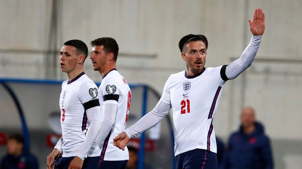 Soccer World Cup Qualifiers: Grealish and Chilwell with the first goals in the national team