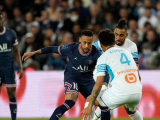 Marseille mohlo proti PSG vybojovať remízu. Zasiahol však VAR