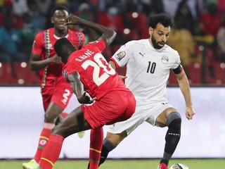 Jediný gól dal Salah, rozhodol o prvej výhre Egypta