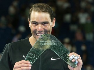 Nadal vyhral hneď prvý turnaj po návrate. Nie je nič krajšie, povedal