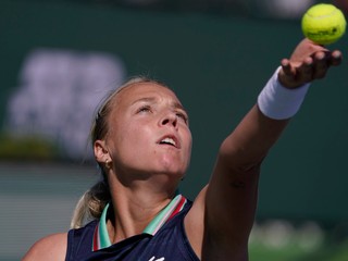 Estónska tenistka Anett Kontaveitová.