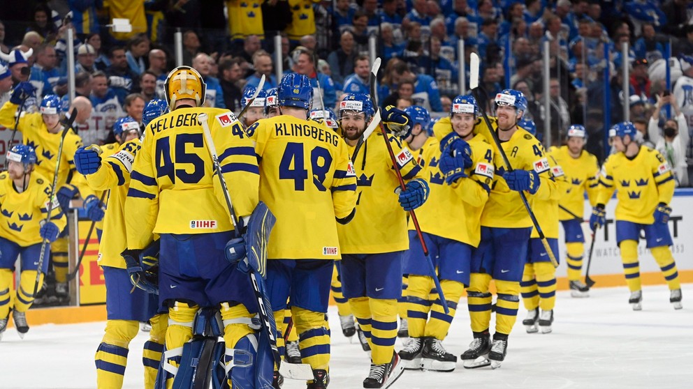Hokejisti Švédska na MS v hokeji 2022.