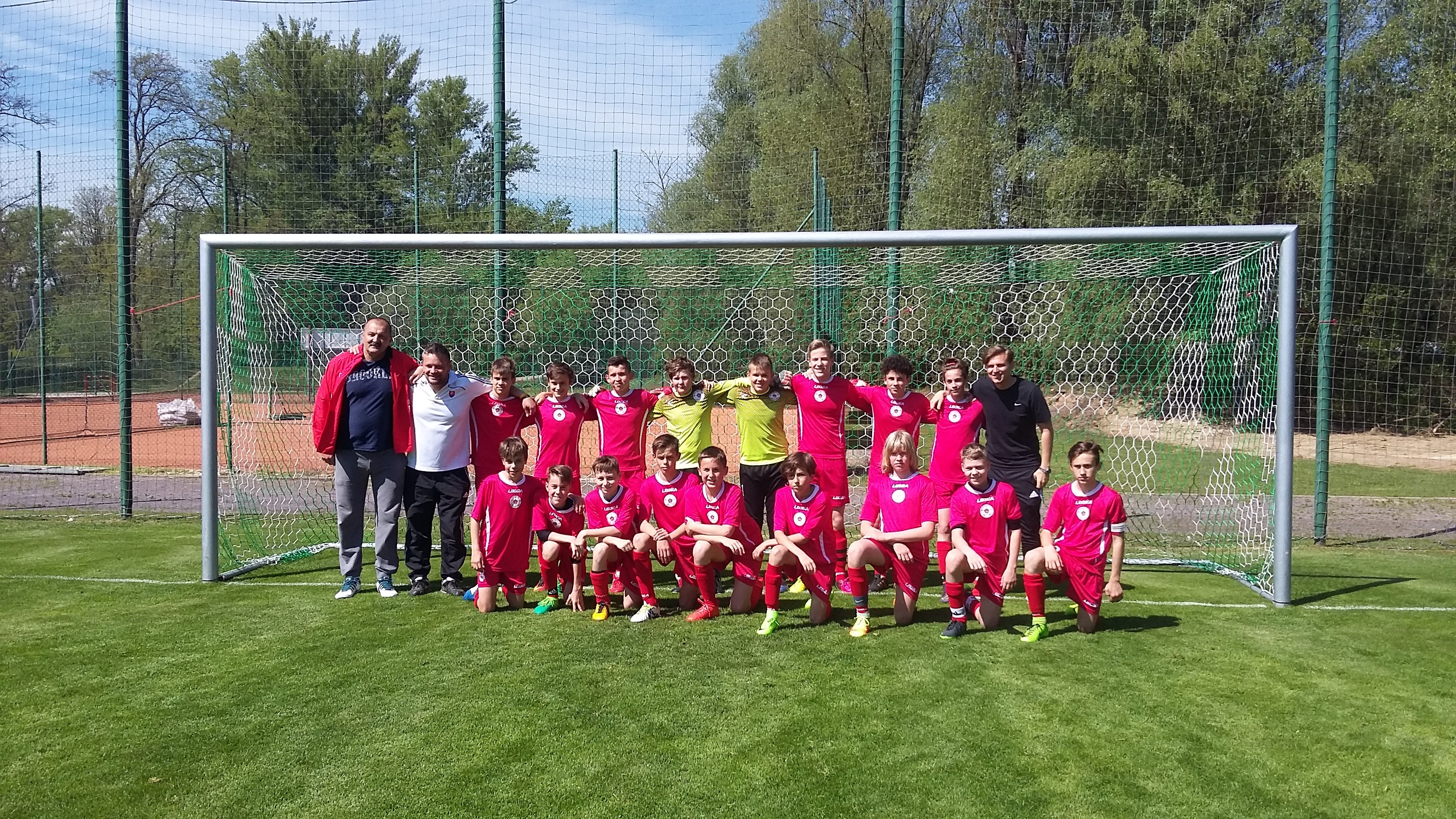 VÍŤAZSTVO VÝBERU OBFZ BRATISLAVA-MESTO U13 NA TURNAJI V ZNOJME