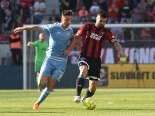 SLOVNAFT CUP: Vo finále sa predstaví Slovan a Ružomberok