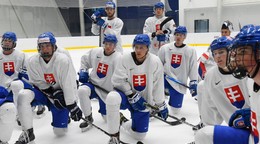 ONLINE: Slovensko - Česko na MS v hokeji u20 2022 LIVE.