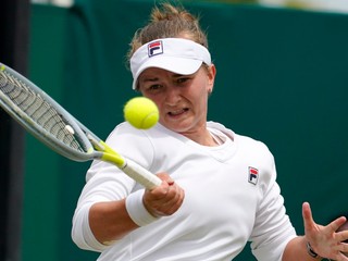 Krejčíková na Wimbledone končí, nestačila na nenasadenú hráčku