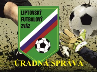 Úradná správa č. 33 (22.2.2018)