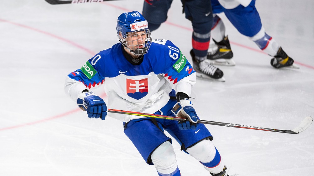 NHL: Slafkovský, Nemec and Mešár are high in the ranking of hopes ahead of the draft