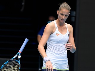 Na Australian Open štartovať nebude, Plíšková sa zranila počas tréningu