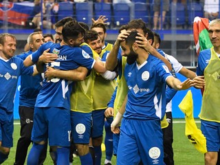 ONLINE prenos zo stretnutia Kazachstan - Azerbadžan (ME v malom futbale, semifinále).