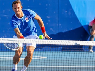 Davis Cup: Polášek so Zelenayom zvládli štvorhru proti Talianom