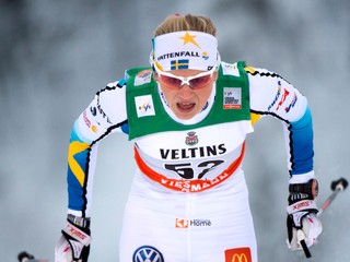 Dahlqvistová napodobnila legendu, v šprinte nemá konkurenciu