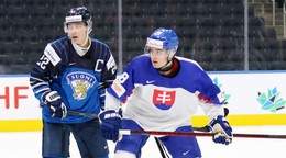 Zápas proti Fínsku bol pre Slovákov posledný na MS do 20 rokov 2022.