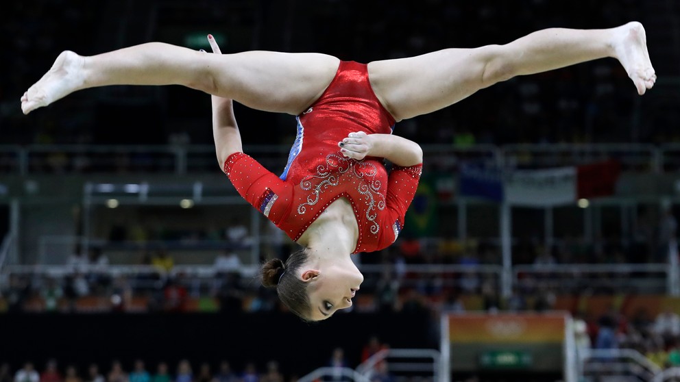 Gymnastika, Ruska Alija Mustafinová.