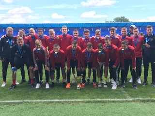 FC Spartak Trnava majster Slovenska U15 2017/18