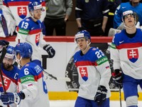 VIDEO: Pozrite si zostrih zápasu Slovensko - Kazachstan na MS v hokeji 2022