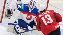 VIDEO: Pozrite si zostrih zápasu Slovensko - Švajčiarsko na MS v hokeji 2022