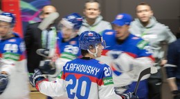 Slafkovský zaujal aj IIHF. Fanúšikovia ho zvolili za hráča dňa